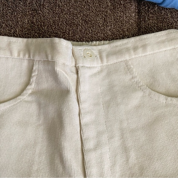 NWT Fantaisie Kids Smocked While Flower Cotton Top & White Pants - Picture 10 of 15